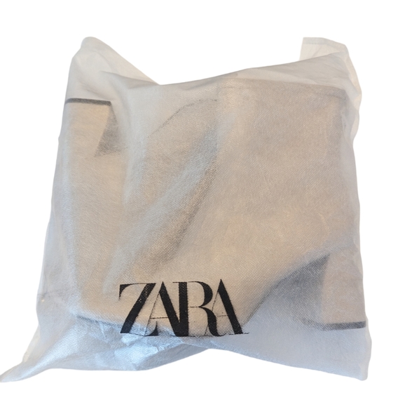 NWT Zara Wide Heeled Ankle Boots with original dust bag - Picture 10 of 10